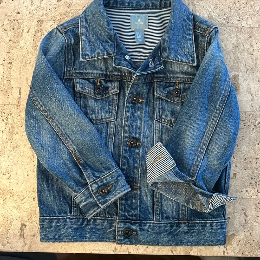 EUC Gap Kids Jean Jacket